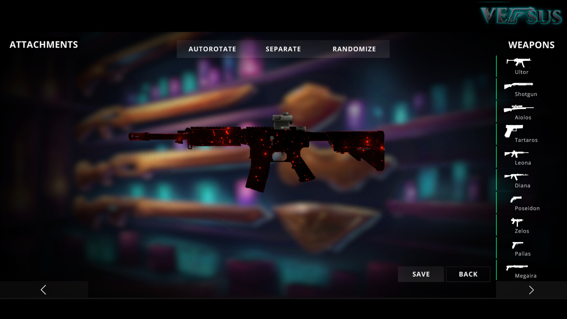 Versus screenshot 1