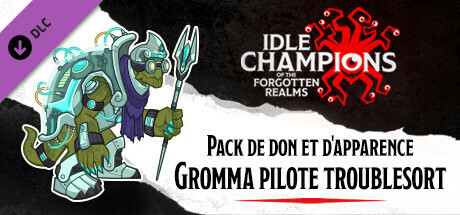 Pack de don et d'apparence Gromma pilote troublesort