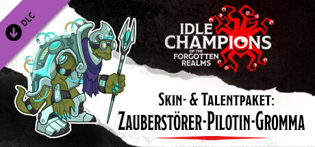 Skin- & Talentpaket: Zauberstörer-Pilotin-Gromma