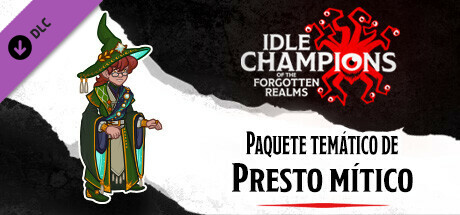 Paquete temático de Presto mítico