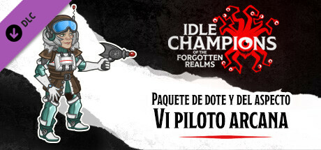 Paquete de dote y del aspecto Vi piloto arcana