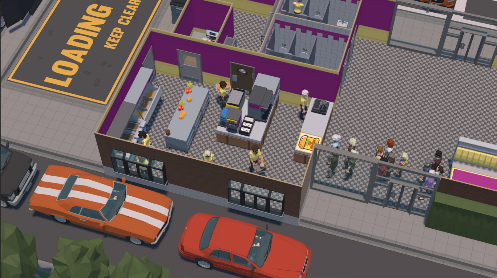 Bonanza Burger screenshot 2