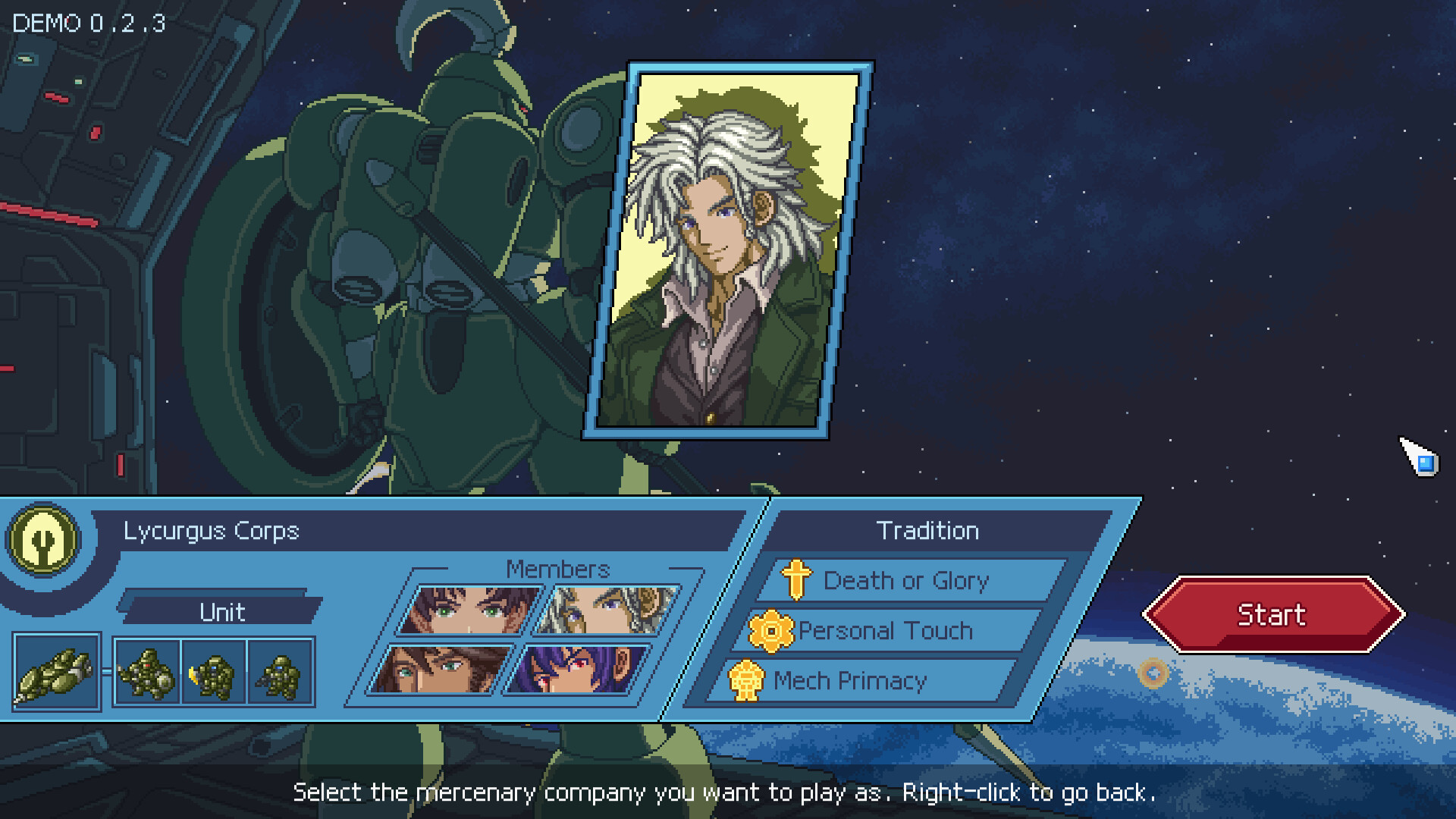 Chaos Front screenshot 1