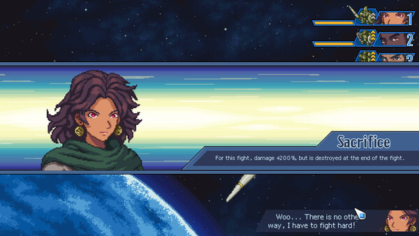 Chaos Front screenshot 8