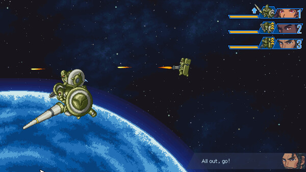 Chaos Front screenshot 4