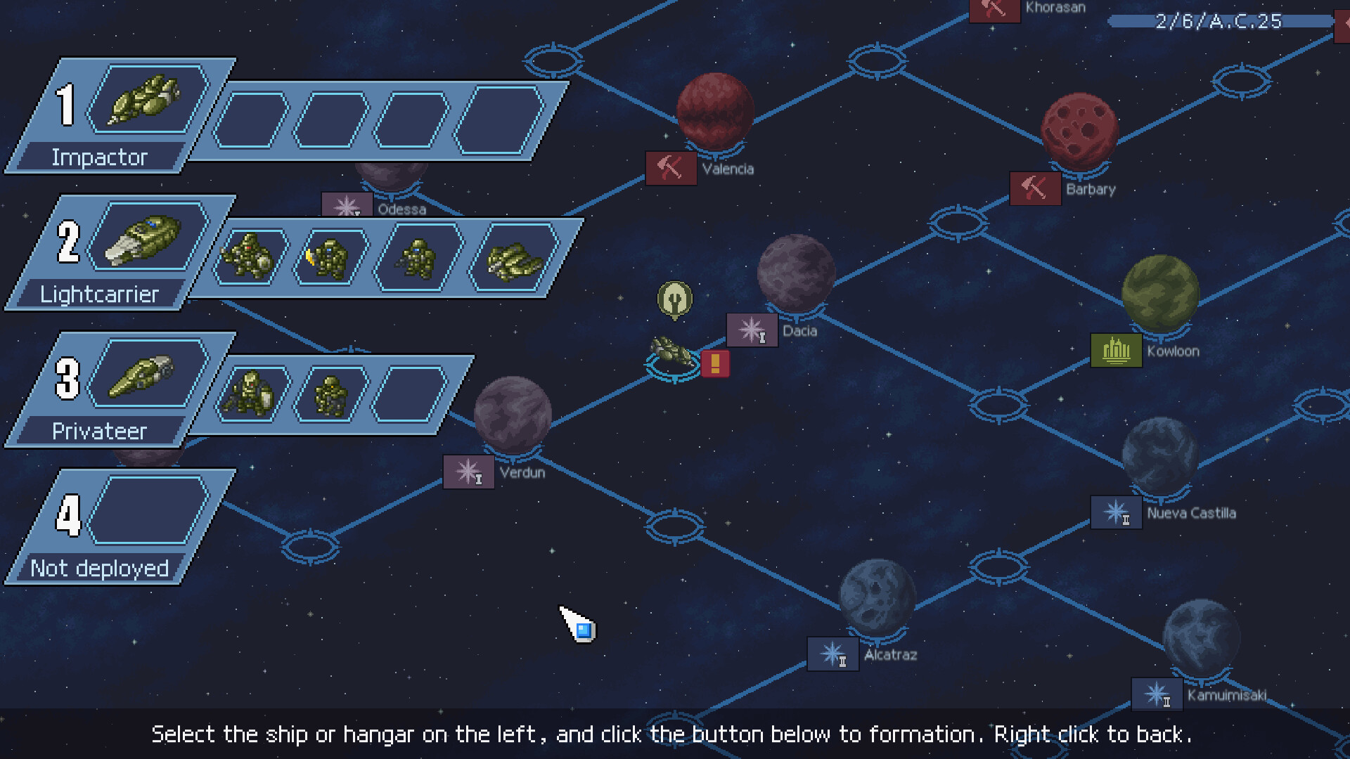Chaos Front screenshot 2