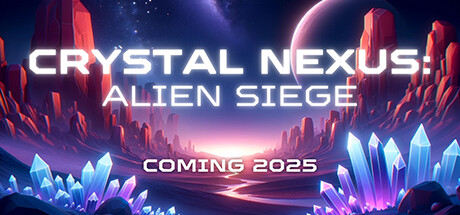 Crystal Nexus: Alien Siege: header artwork