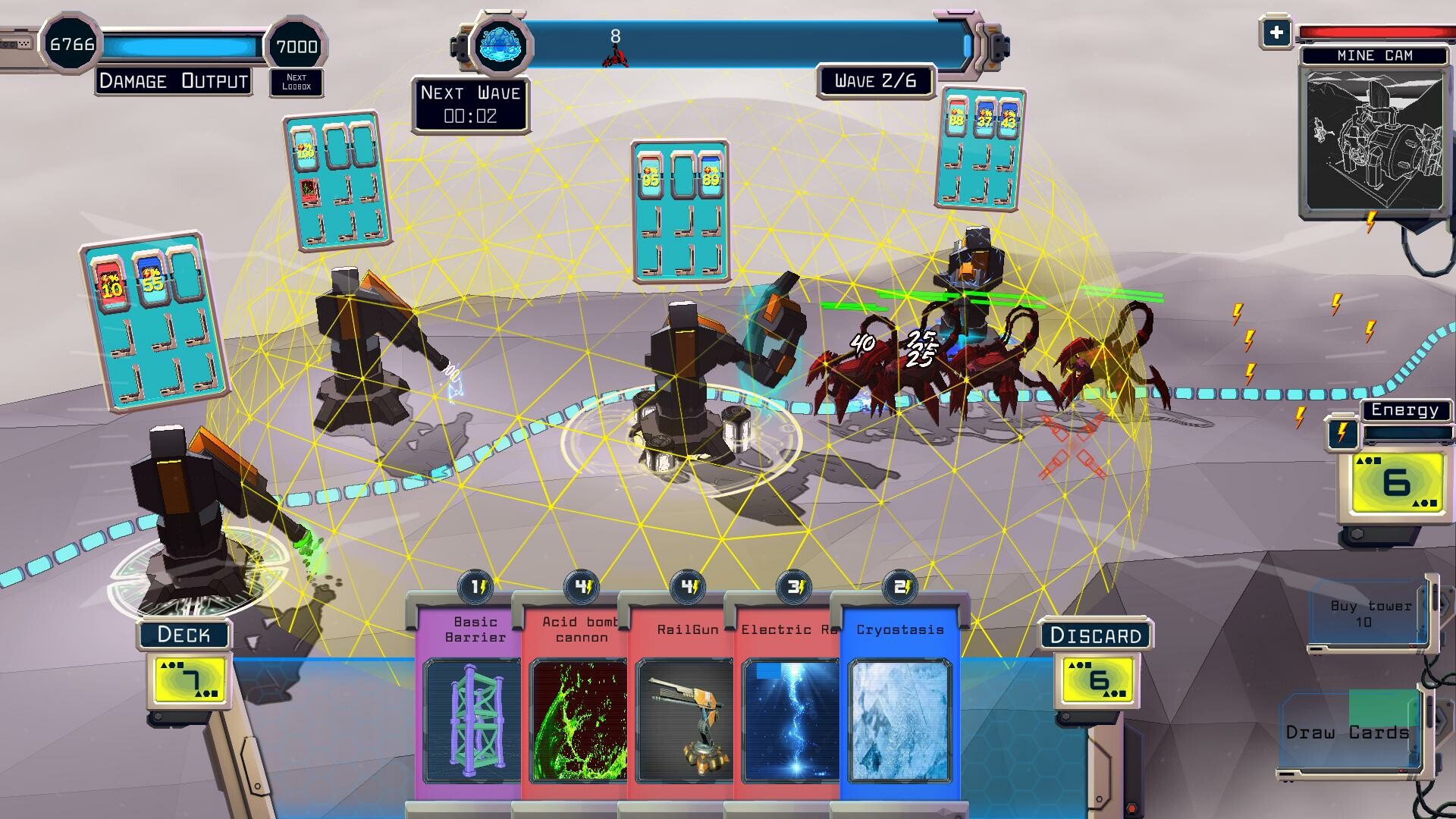 Crystal Nexus: Alien Siege screenshot 5
