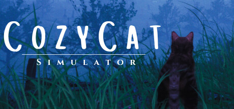 CozyCat Simulator — Steam header