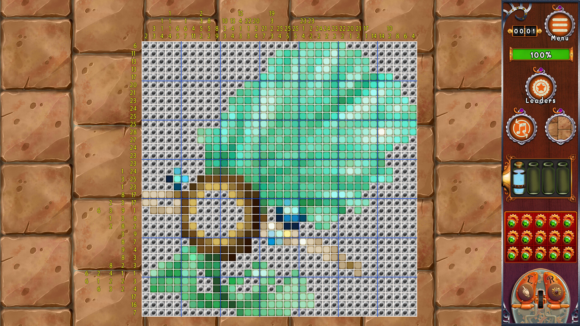 Nonograms - Jewelry screenshot 4
