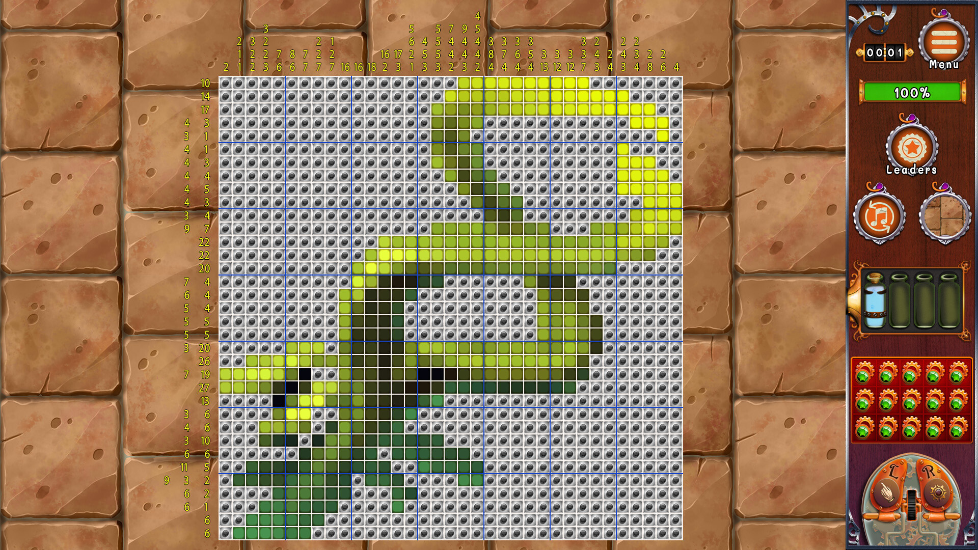 Nonograms - Weapons screenshot 4