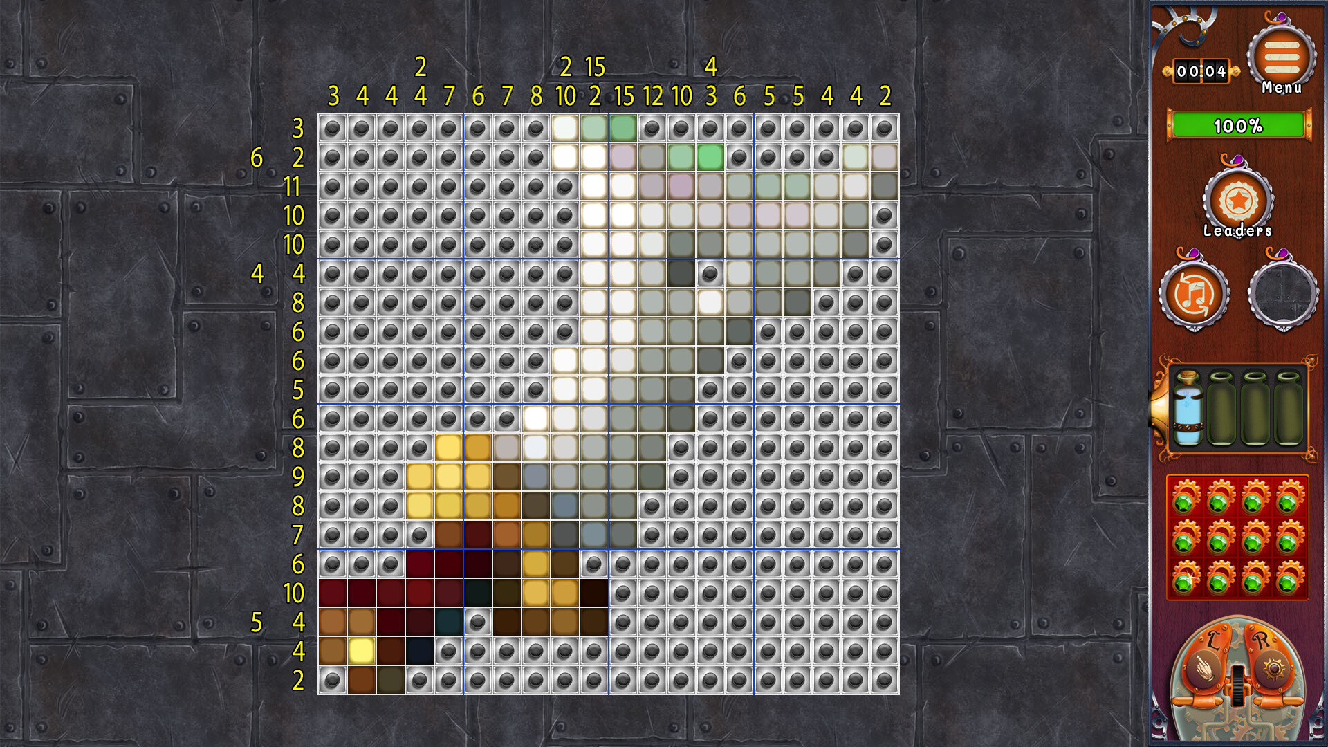Nonograms - Weapons screenshot 1