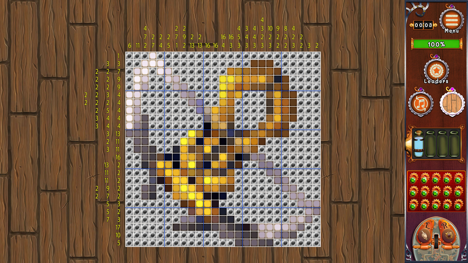 Nonograms - Weapons screenshot 2