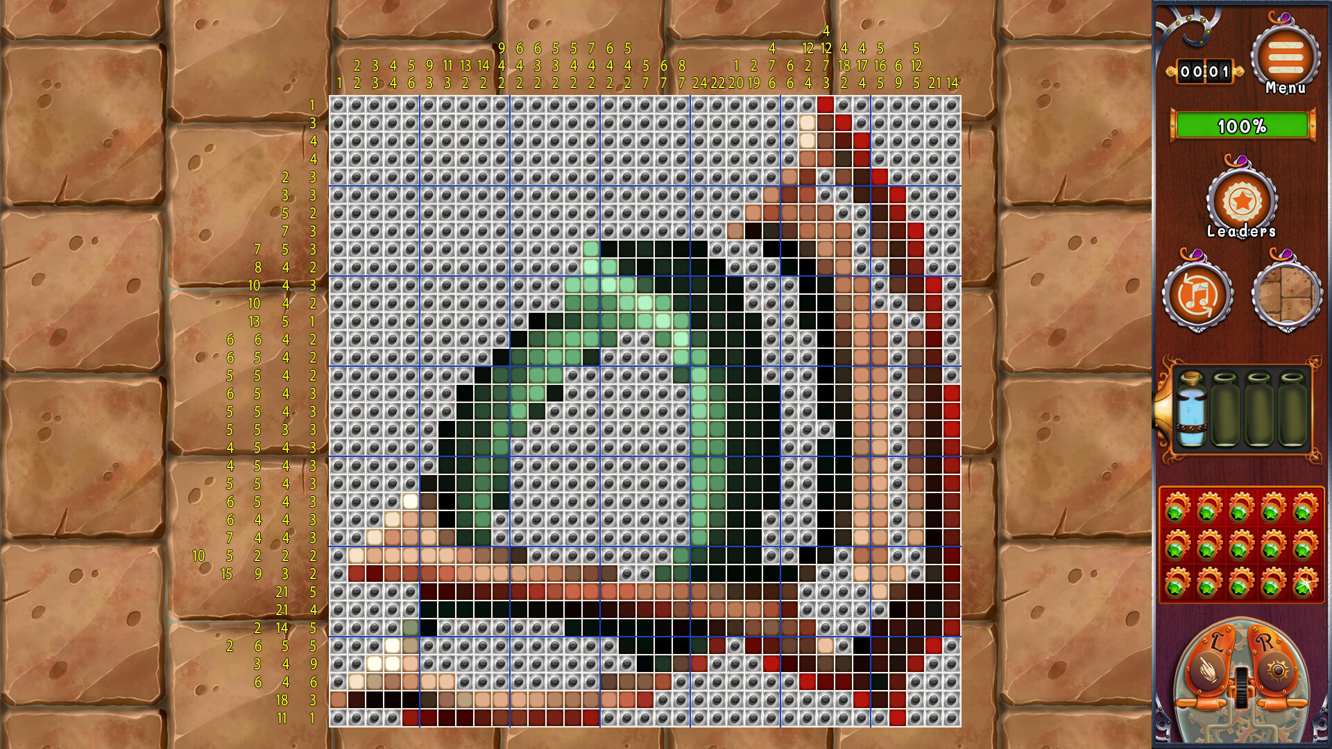 Nonograms - Ammunition screenshot 4