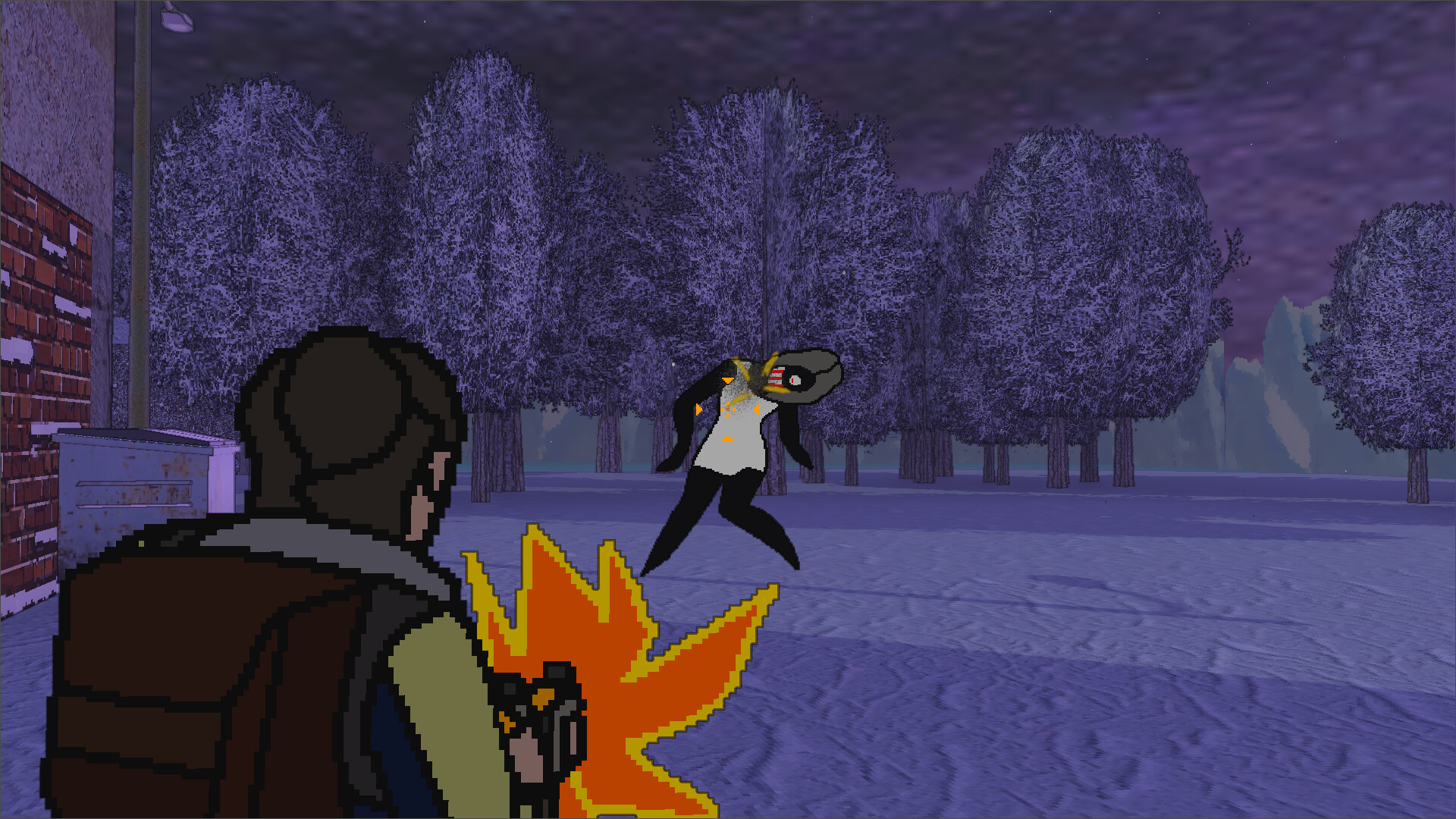 Red Silhouette screenshot 5