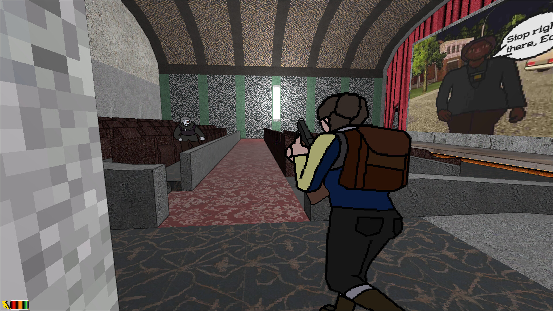 Red Silhouette screenshot 4