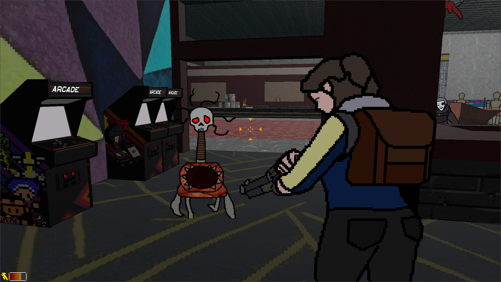 Red Silhouette screenshot 2