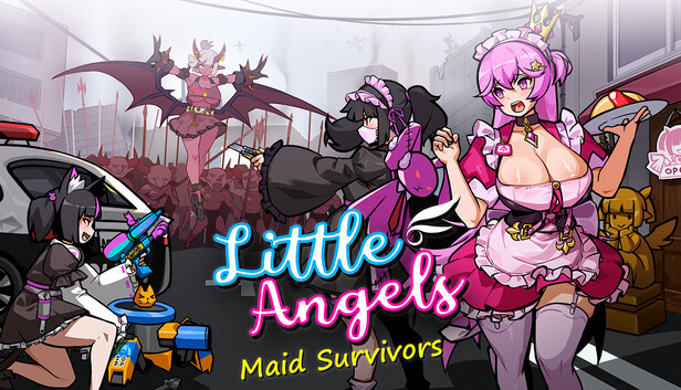 Maid Survivor: Little Angel - Tampilan utama game di Steam