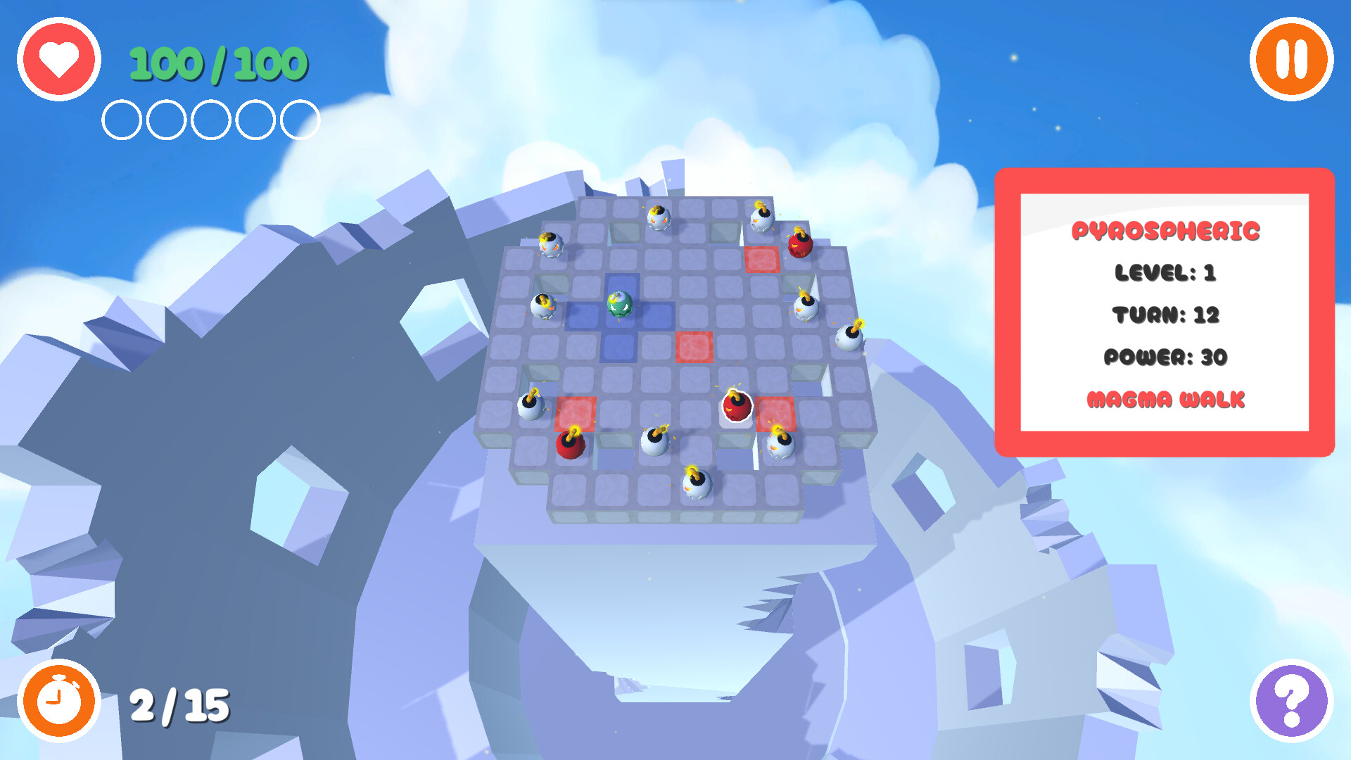 Spheric Bombs screenshot 3