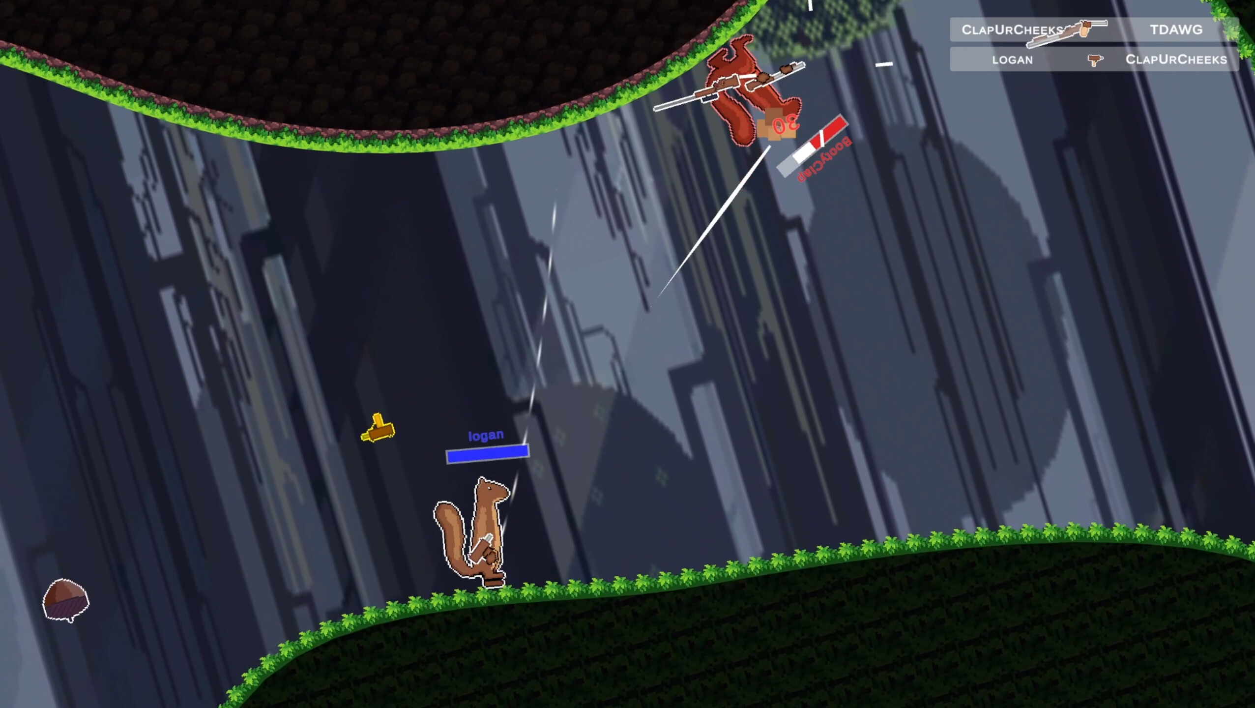 Squirrels Gone Nuts screenshot 1