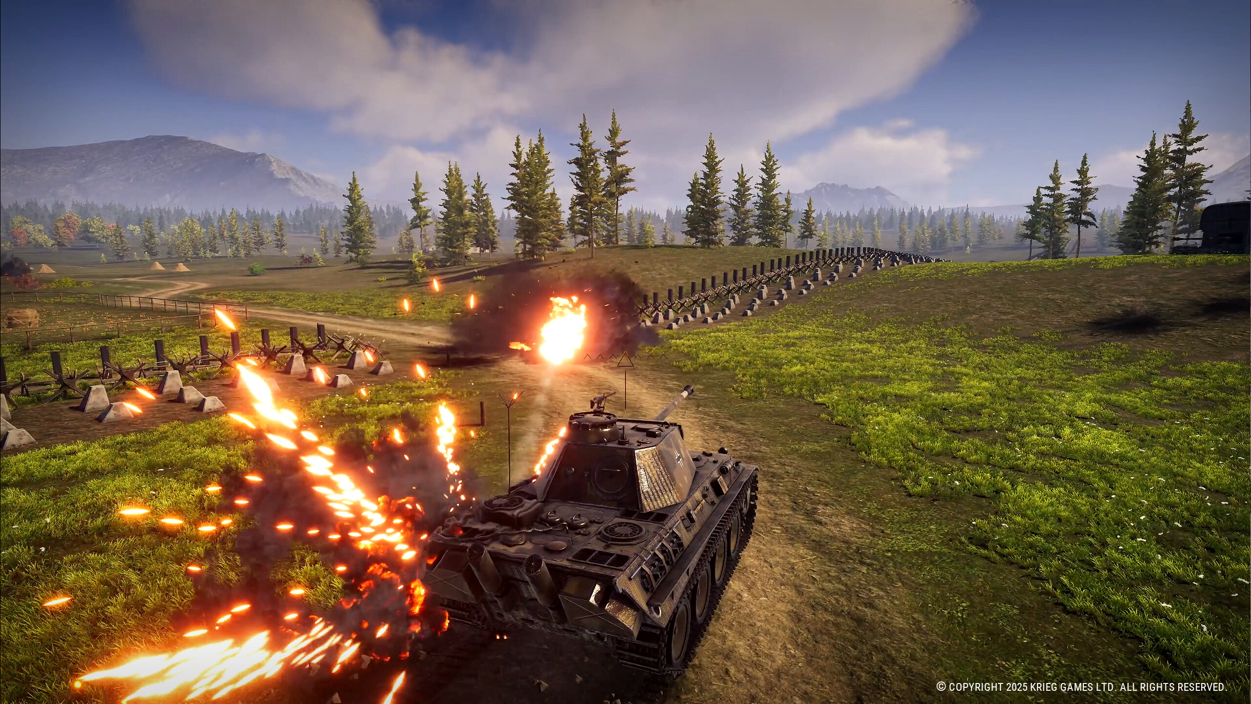 PANZERKAMPF® screenshot 6