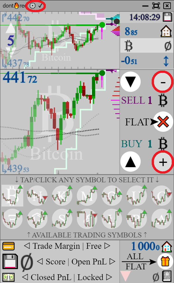 dont🔥red: SIM💾Auto⚙️Trading screenshot 1