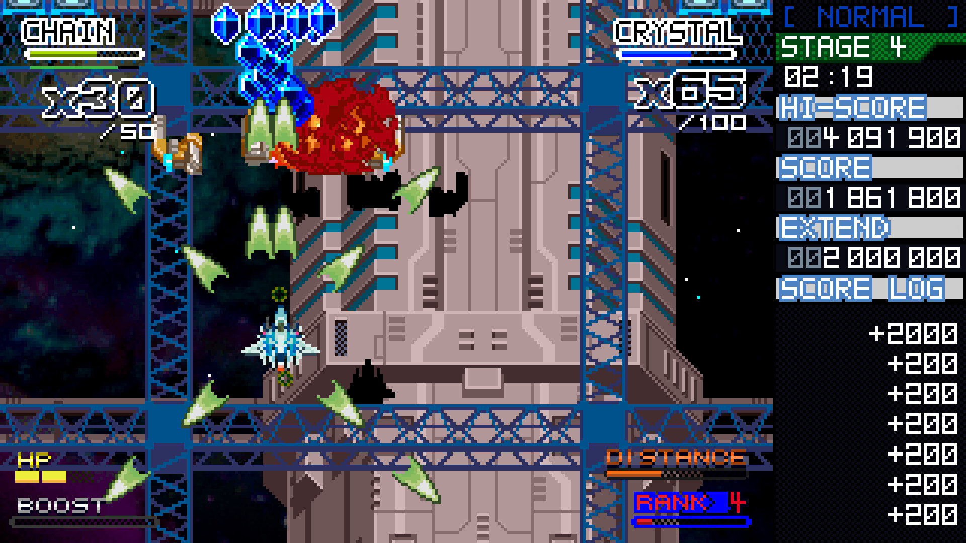 Crystal Breaker screenshot 4