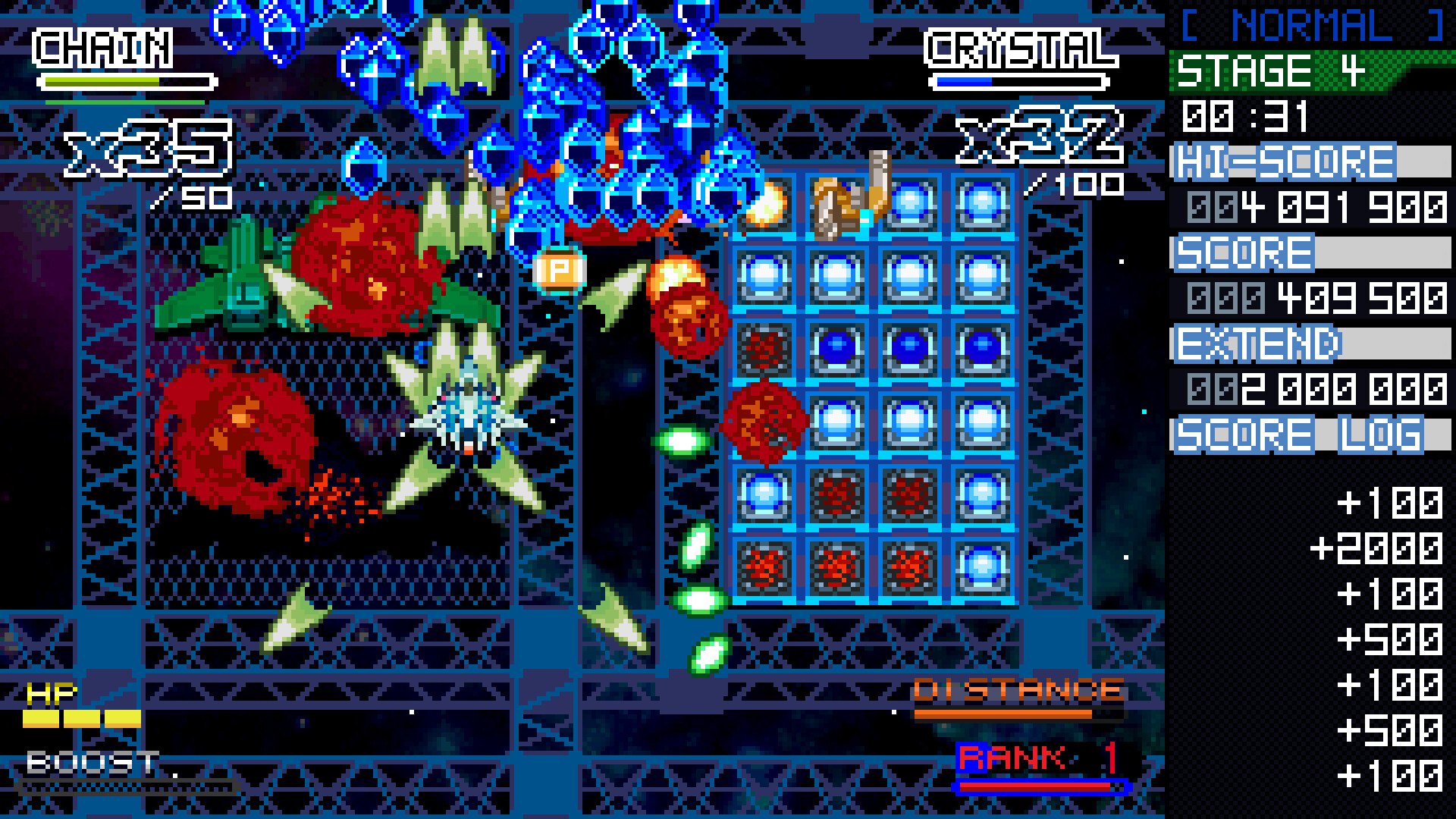 Crystal Breaker screenshot 2