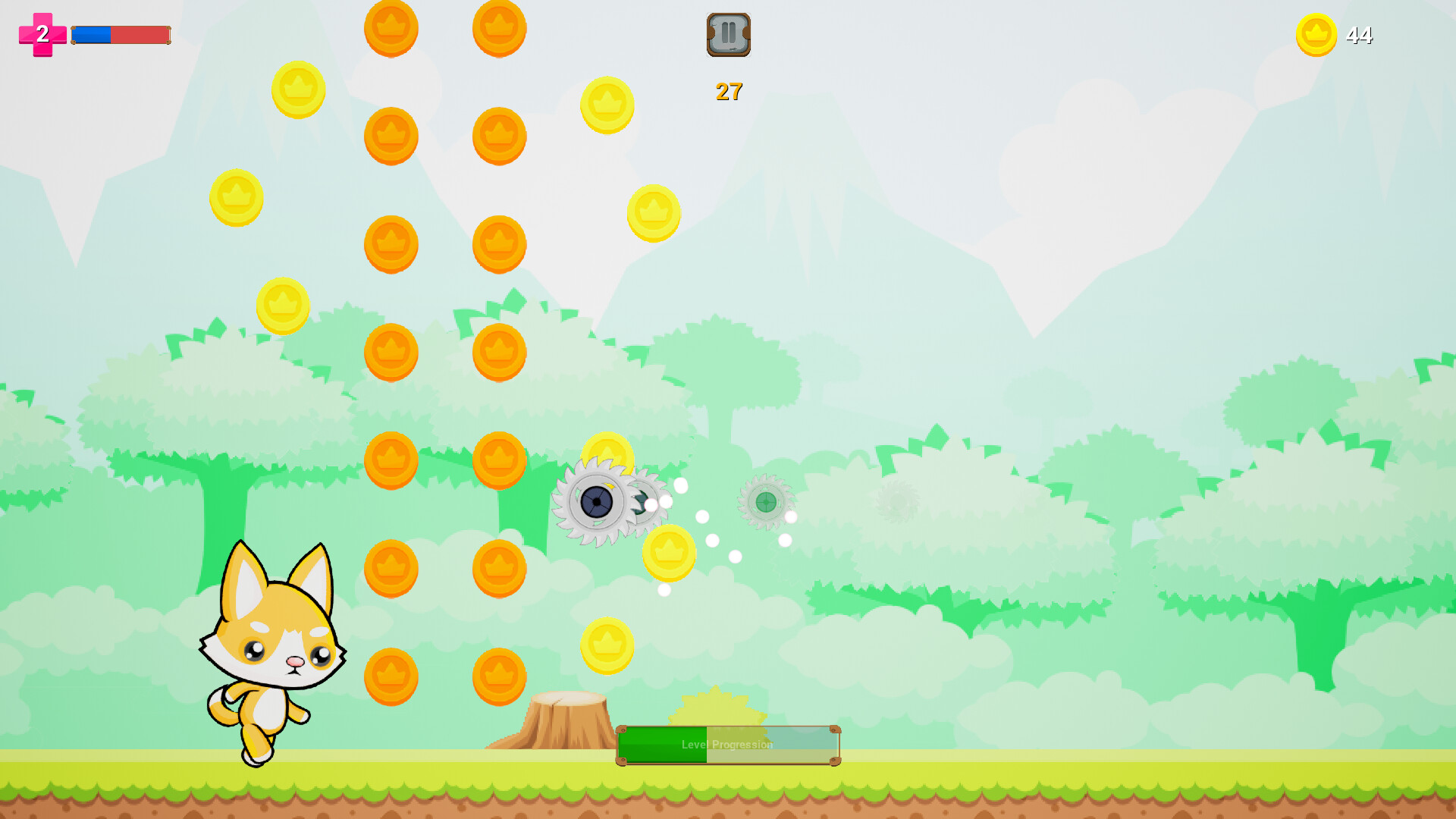 Animal parkour screenshot 2