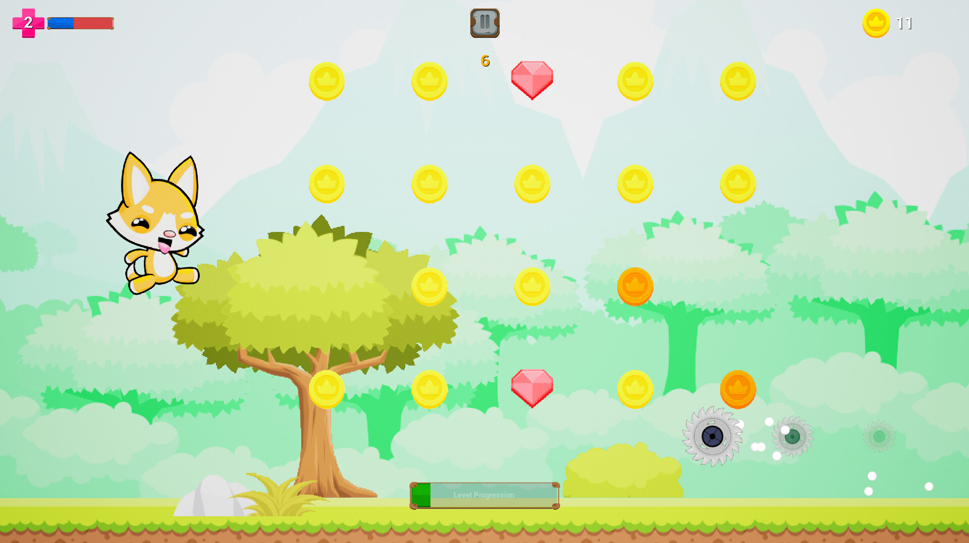 Animal parkour screenshot 4