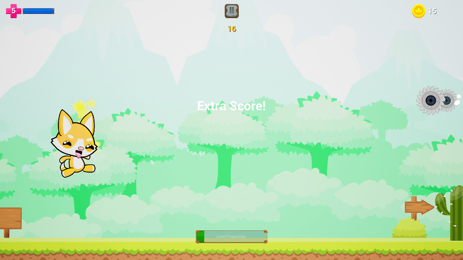 Animal parkour screenshot 3