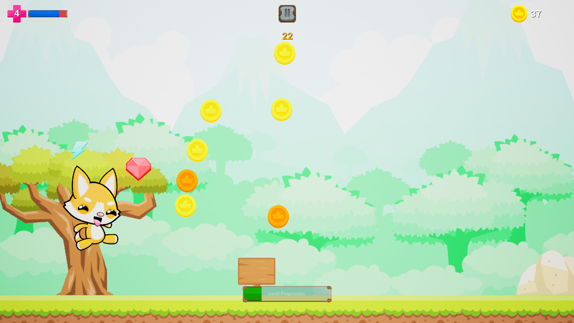Animal parkour screenshot 5