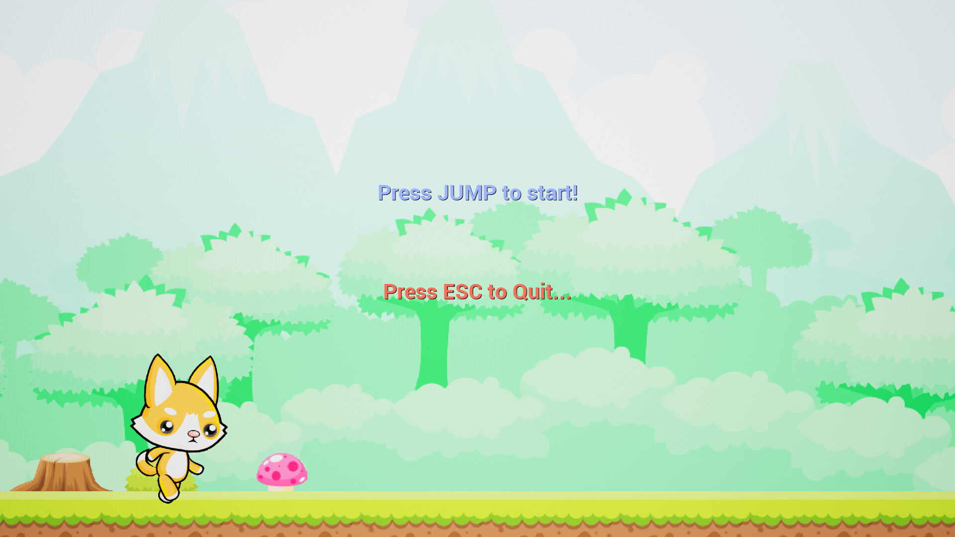 Animal parkour screenshot 1