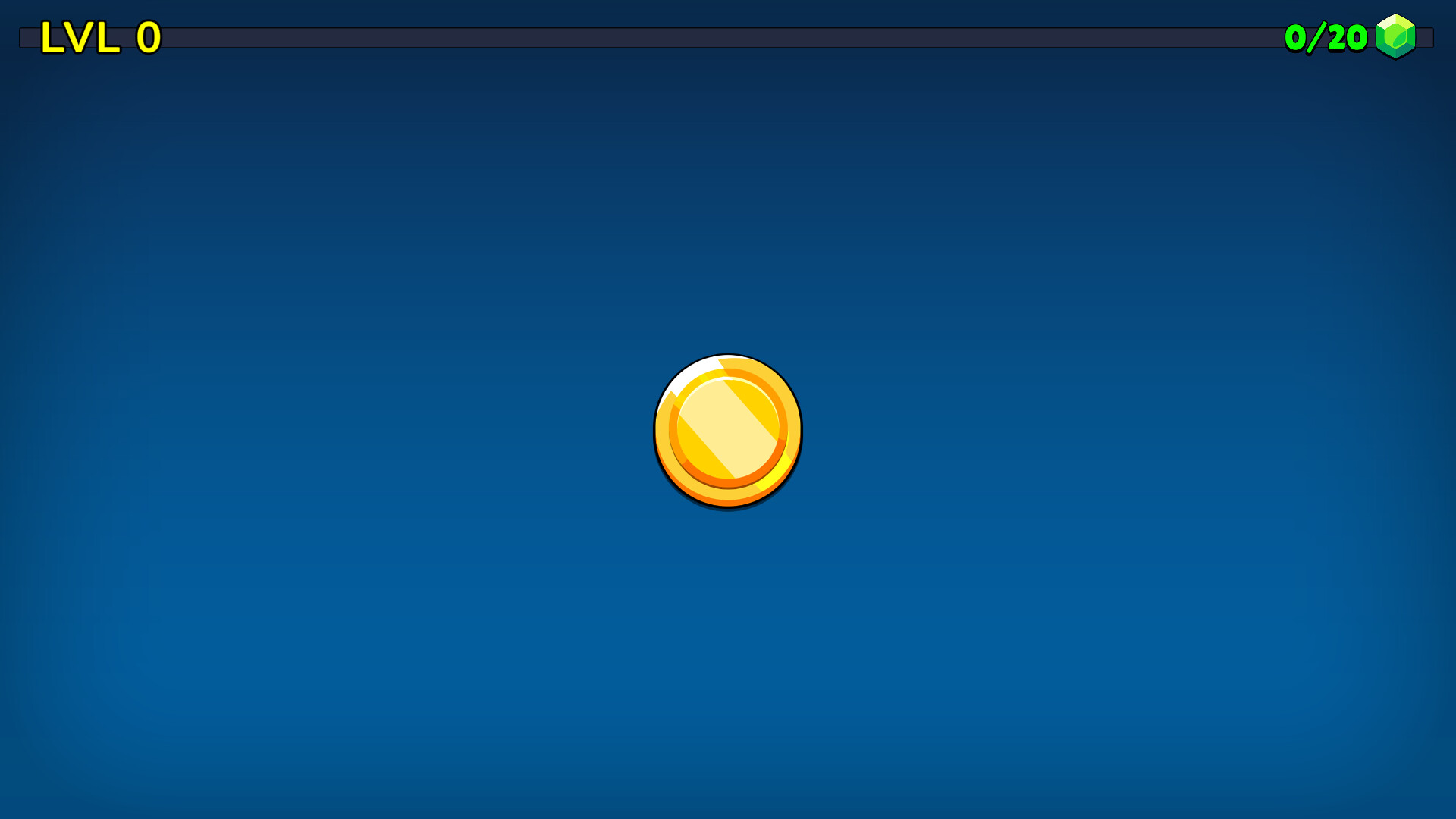 Just Click The Button - Golden Button screenshot 1
