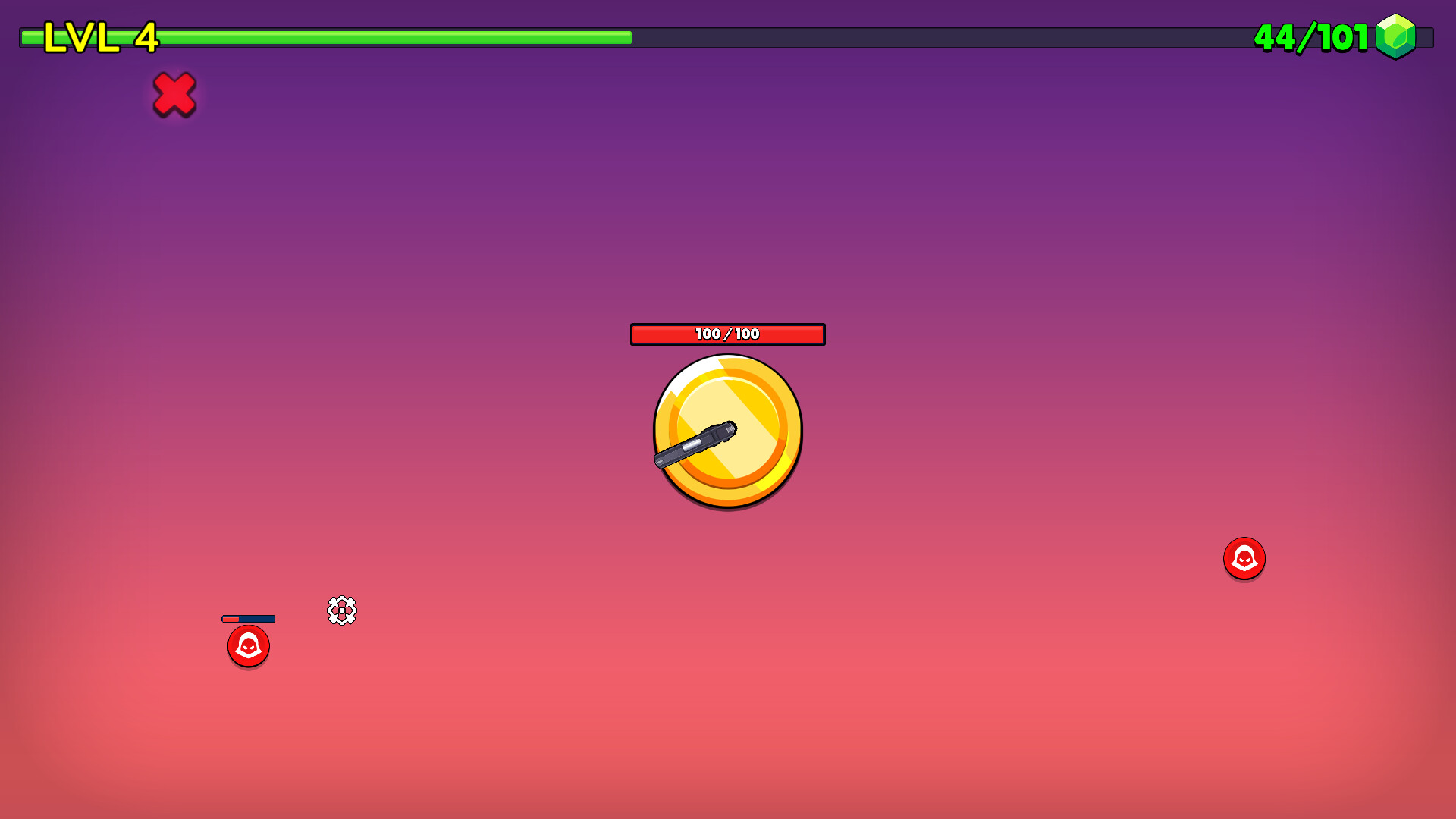 Just Click The Button - Golden Button screenshot 2