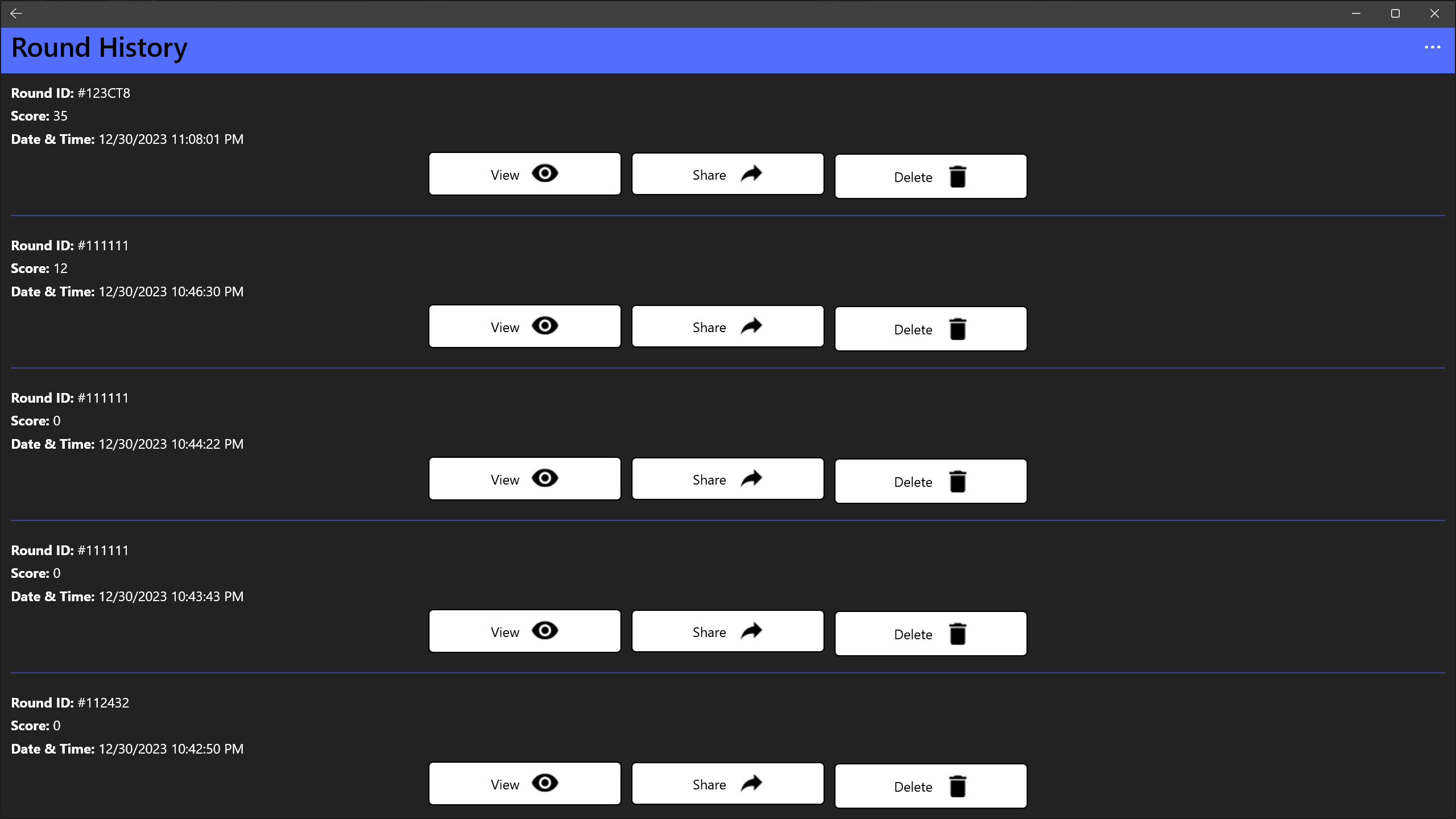 Catlists screenshot 5