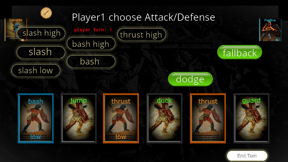 Spartacus Card Game screenshot 4