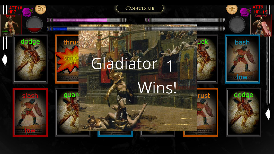 Spartacus Card Game screenshot 3
