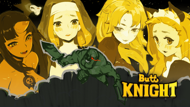 [推荐/射击/动态/无修] 蜜臀骑士 / ButtKnight [官中/度盘/P盘] 游戏 第2张