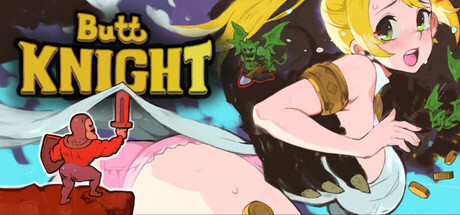 [推荐/射击/动态/无修] 蜜臀骑士 / ButtKnight [官中/度盘/P盘] 游戏 第1张