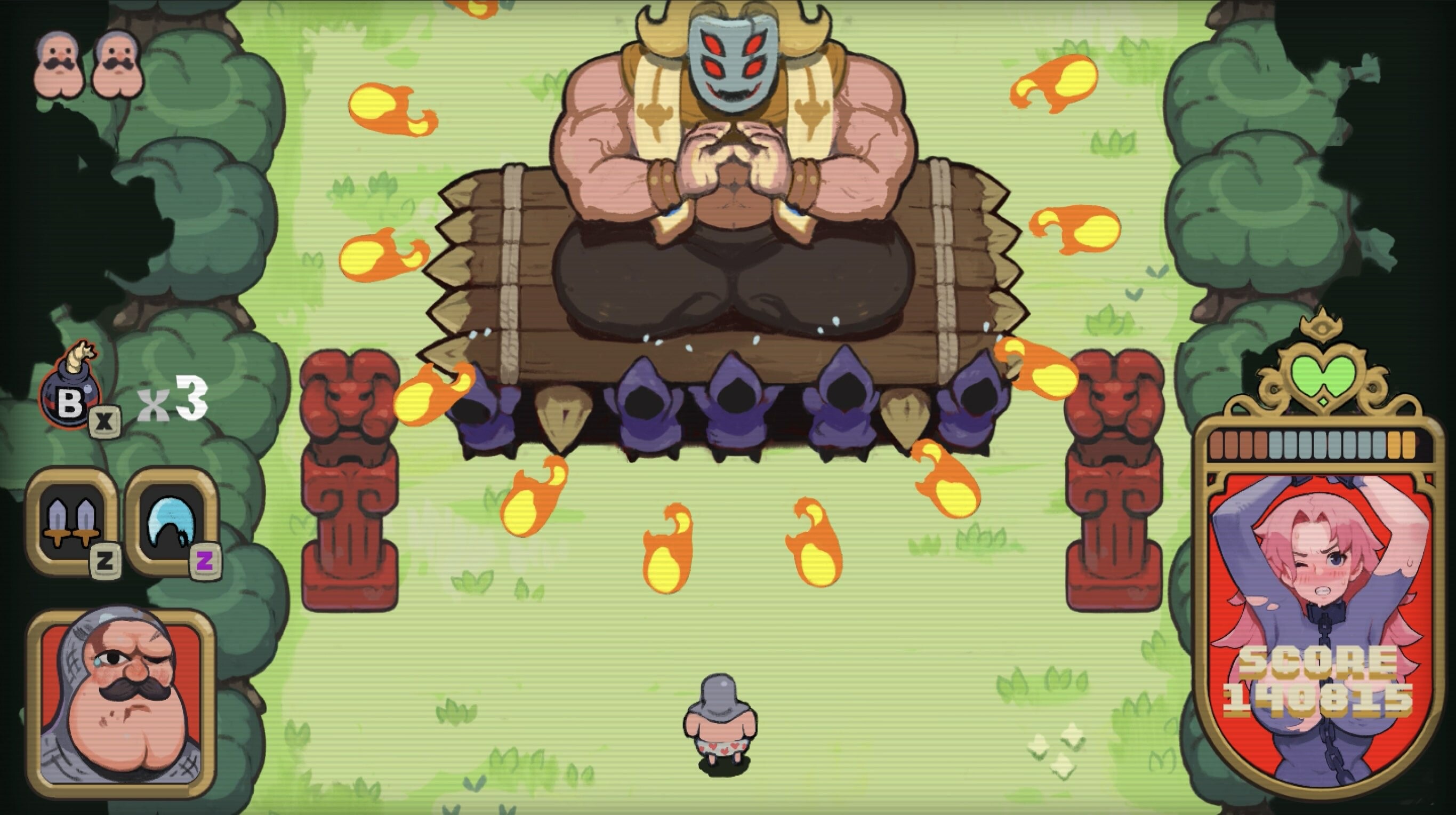 ButtKnight screenshot 3