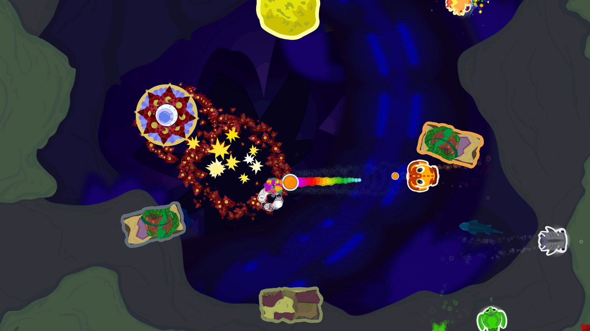 Aqua Fry screenshot 1