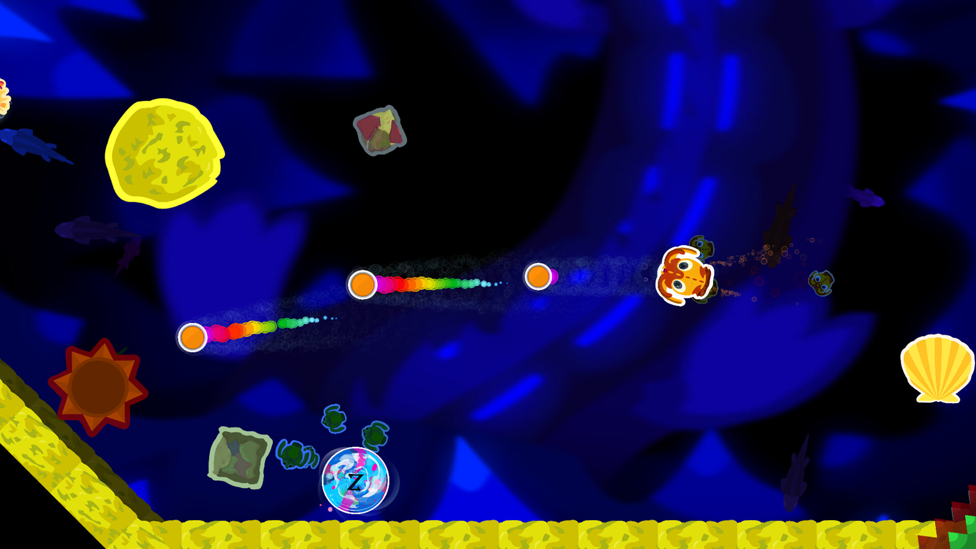 Aqua Fry screenshot 4