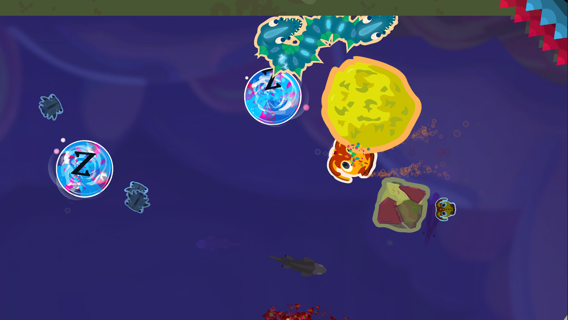Aqua Fry screenshot 2