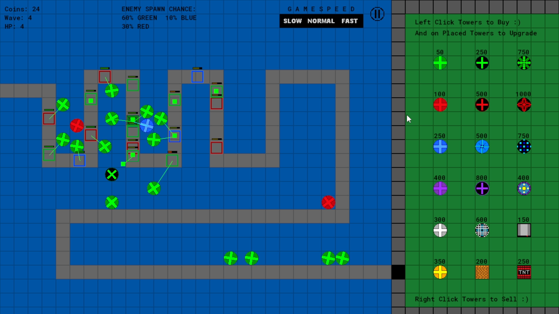 Laser Defense Extreme!! screenshot 1