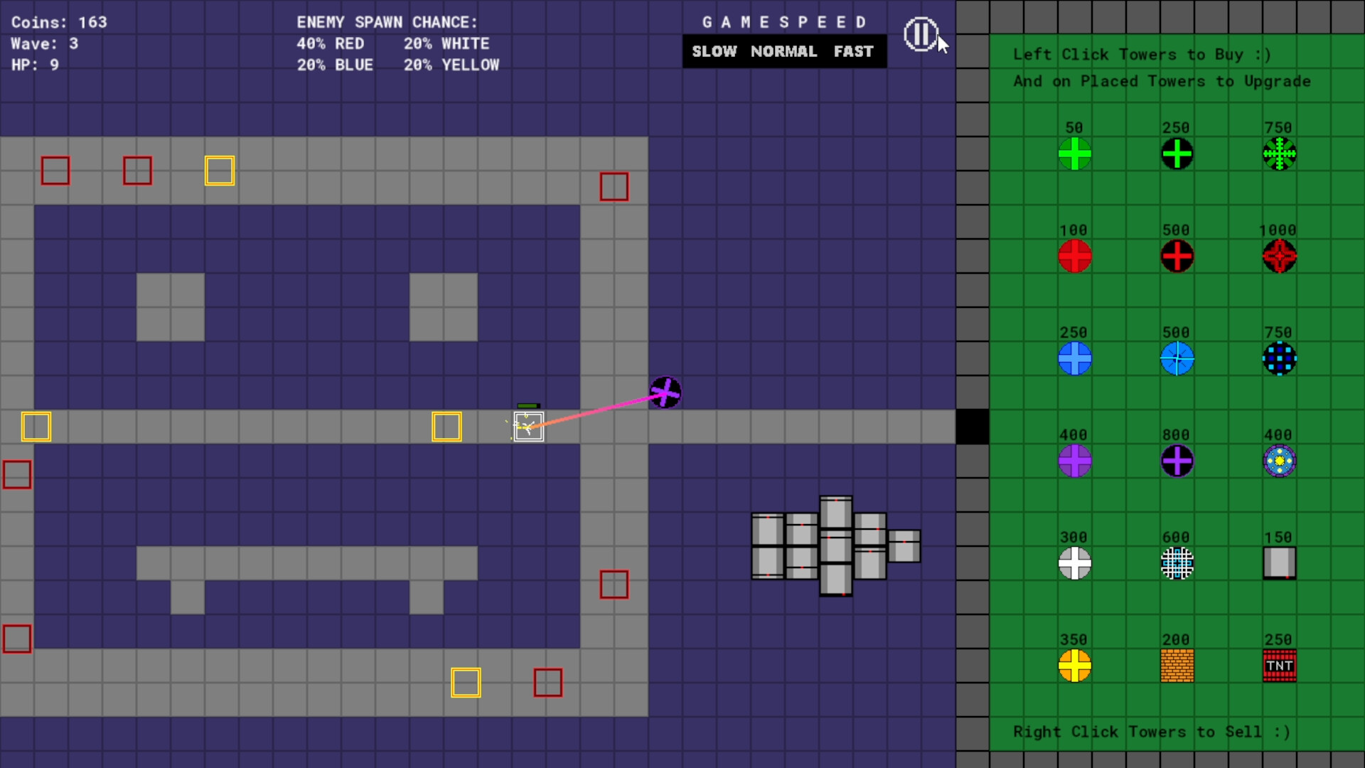 Laser Defense Extreme!! screenshot 2