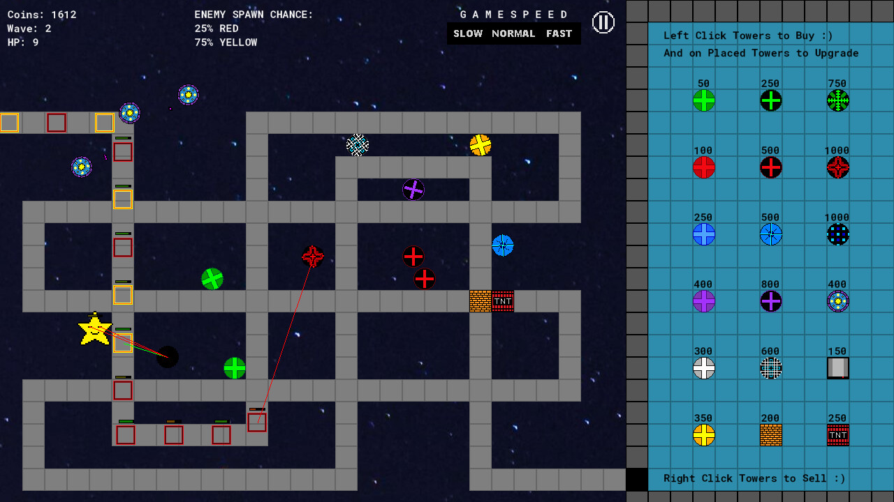 Laser Defense Extreme!! screenshot 4