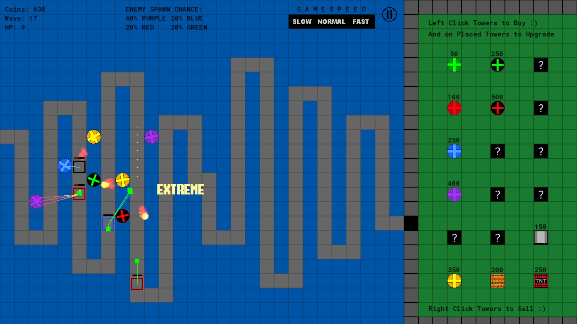 Laser Defense Extreme!! screenshot 6