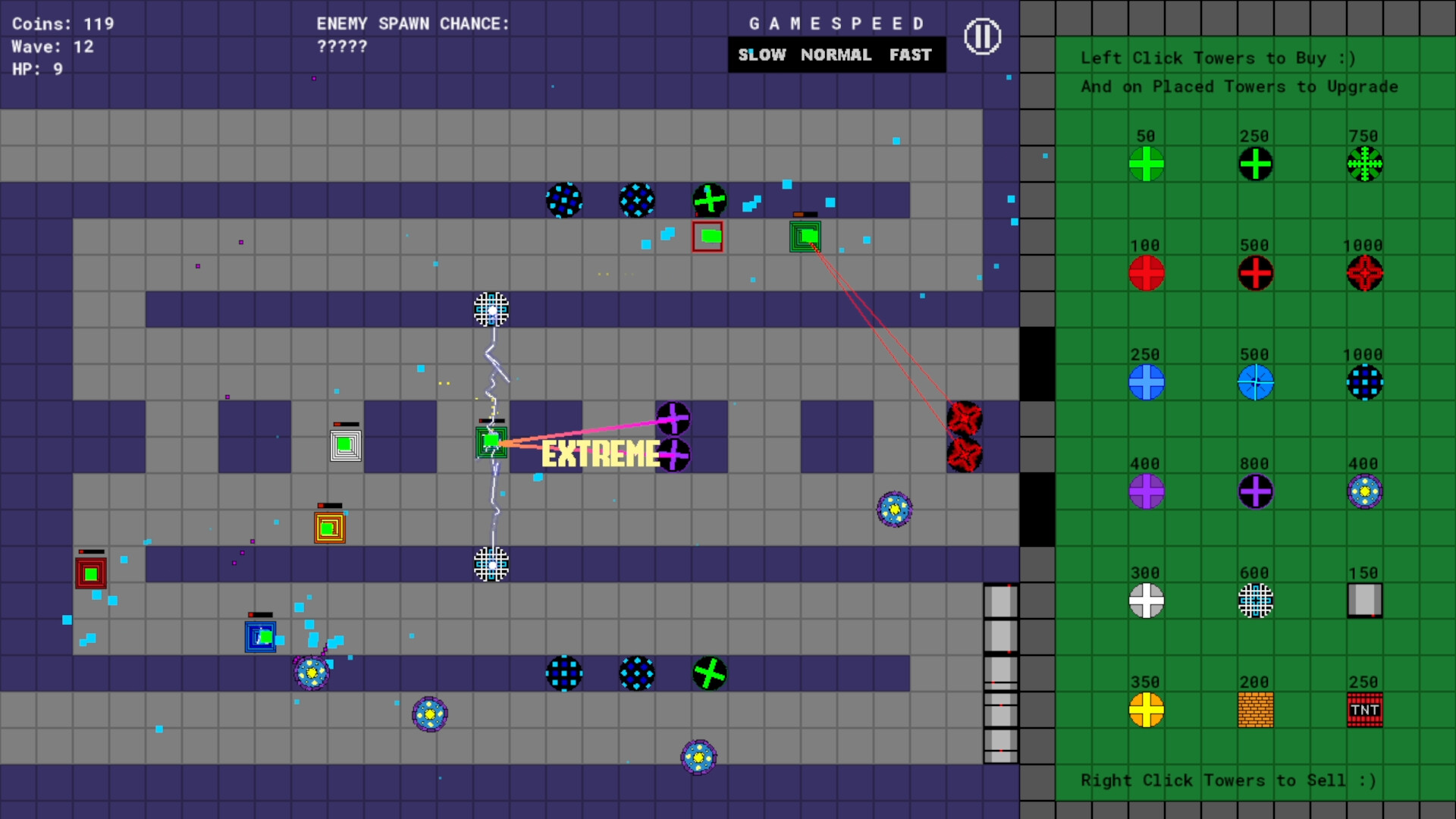 Laser Defense Extreme!! screenshot 5