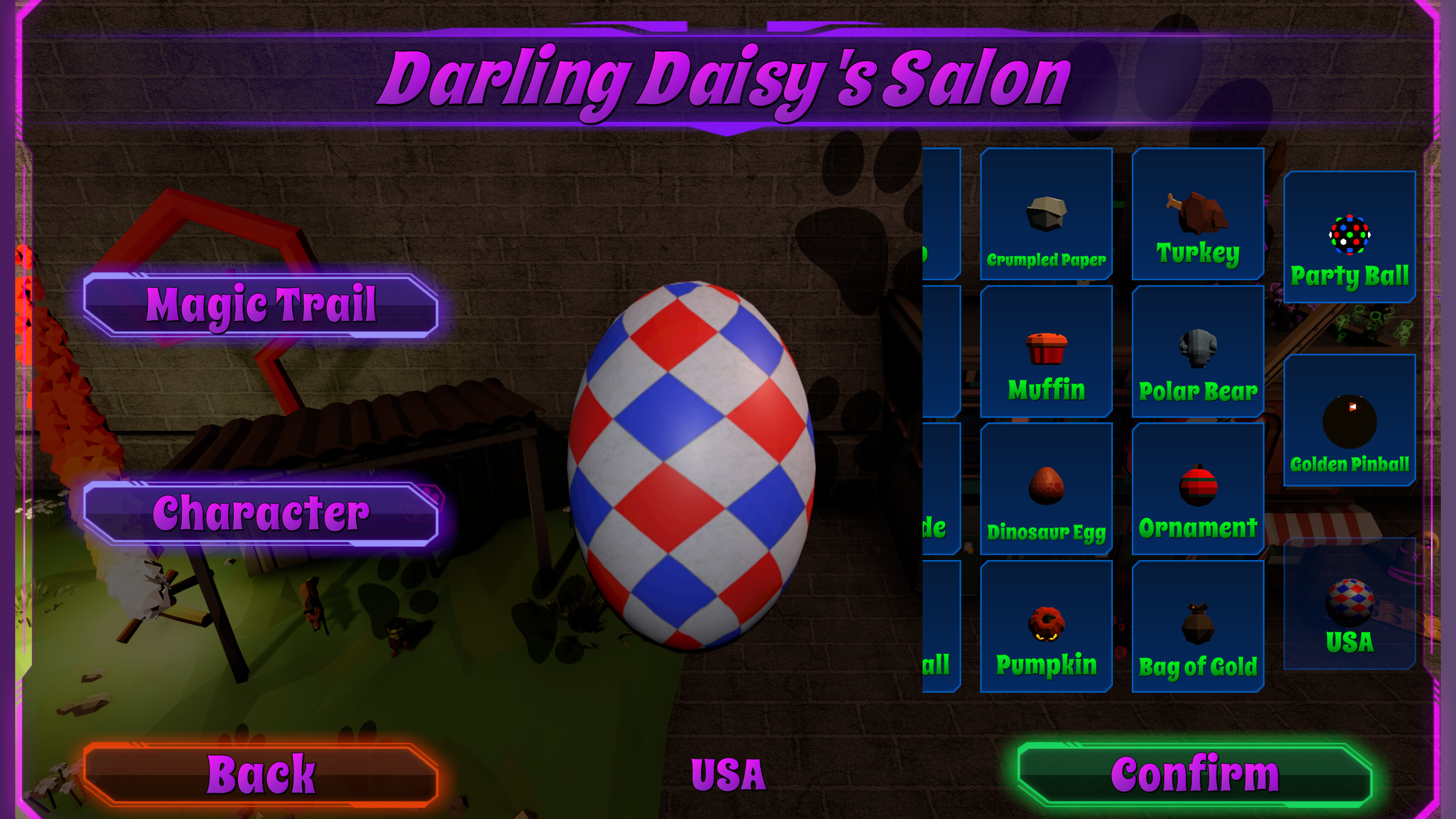 Roxy Raccoon's Pinball Panic - American Anniversary screenshot 3